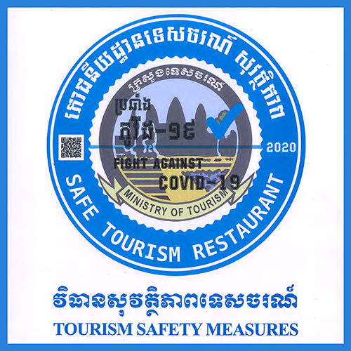 FCC Angkor by Avani: Safe Tourism Certificate - Restaurant